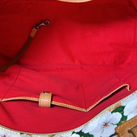 Dooney & Bourke Coated Canvas Pansy Oversized Tote - Picture 7 of 11